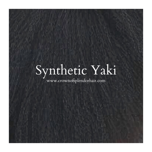 Yaki Curly Half Wig